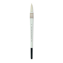 Silver Brush Atelier Quill Series Goat Hair Brush - Size 40, Short Handle