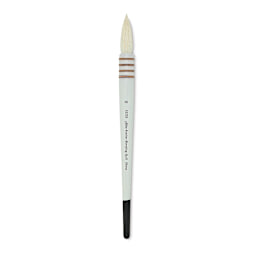 Silver Brush Atelier Quill Series Goat Hair Brush - Size 60, Short Handle