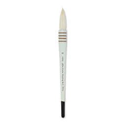 Silver Brush Atelier Quill Series Goat Hair Brush - Size 80, Short Handle