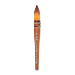 Silver Brush Atelier Quill Series Golden Taklon Brush - Size 220, Short Handle