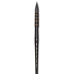 Silver Brush Atelier Quill Series Squirrel Brush - Size 20, Short Handle