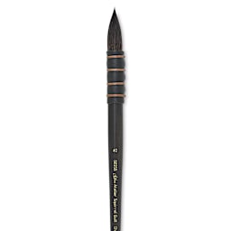 Silver Brush Atelier Quill Series Squirrel Brush - Size 40, Short Handle