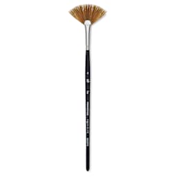 Princeton Series 4850 Elite Brush - Fan, Size 4, Short Handle