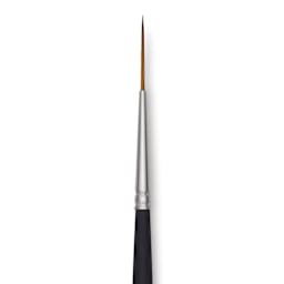 Princeton Series 4850 Elite Brush - Liner, Size 1, Short Handle, close up