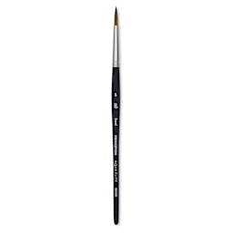 Princeton Aqua Elite Series 4850 Synthetic Brush - Round, Size 6, Short Handle