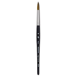 Princeton Aqua Elite Series 4850 Synthetic Brush - Round, Size 10, Short Handle