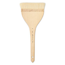Silver Brush Atelier Flat Hake Brush - Size 60, Long Handle