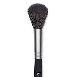 Princeton Aqua Elite Series 4850 Synthetic Brush - Mop, Size 3/4", Short Handle, close up