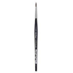 Da Vinci Casaneo Synthetic Squirrel Watercolor Brush - Round, Size 4, Short Handle, Synthetic
