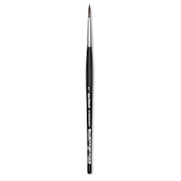 Da Vinci Casaneo Synthetic Squirrel Watercolor Brush - Round, Size 5, Short Handle, Synthetic