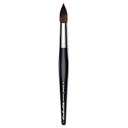 Da Vinci Casaneo Synthetic Squirrel Watercolor Brush - Round, Size 30, Short Handle, Synthetic