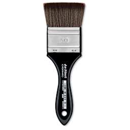 Da Vinci Casaneo Synthetic Squirrel Watercolor Brush - Mottler, Size 50, Short Handle, Synthetic