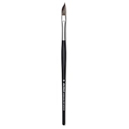 Da Vinci Casaneo Synthetic Squirrel Watercolor Brush - Slant, Size 10, Short Handle, Synthetic