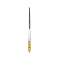 Escoda Light Ox Hair Brush - Extra Long Liner, Extra Short Handle, Size 5