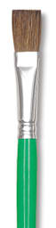 Blick Economy One-Stroke - Closeup of single Brush
