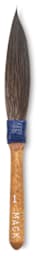 Mack Sword Striping Brush - Size 1 Sword Striping Brush shown vertically