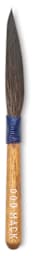 Mack Sword Striping Brush - Size 3/0 Sword Striping Brush shown vertically