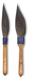 Mack Sword Striping Brush - 2 Striping Brushes shown vertically
