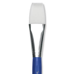 Blick Scholastic Wonder White Brush - One-Stroke, 1", close up