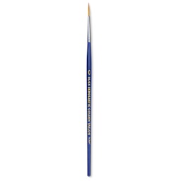 Blick Scholastic Golden Taklon Brush - Script, Size 0