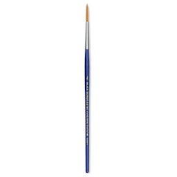 Blick Scholastic Golden Taklon Brush - Script, Size 4