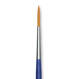 Blick Scholastic Golden Taklon Brush - Script, Size 4