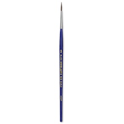 Blick Scholastic Red Sable Brush - Script, Size 0