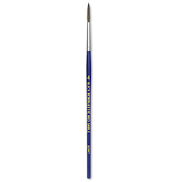 Blick Scholastic Red Sable Brush - Script, Size 4