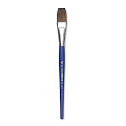 Blick Scholastic Ox Hair Brush - One-Stroke, Short Handle, 3/4"