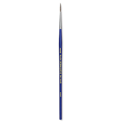 Blick Scholastic Ox Hair Brush - Script, Short Handle, 2/0