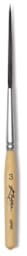Kafka Design Pinstriping Brushes - Size 3 Brush shown vertically