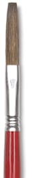 Escoda Light Ox Hair Lettering Brushes - Closeup of tip of Highliner Brush
