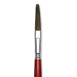Escoda Light Ox Hair Highliner Brush - Flat, Size 20