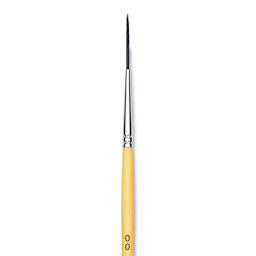 Kafka Design Scriptliner Brush - 2/0 close up