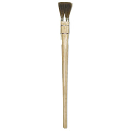 Da Vinci Double Squirrel Brush - Square-Edged, Size 1