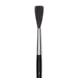 Da Vinci Kazan Brush - Square Lettering, Size 6 close up
