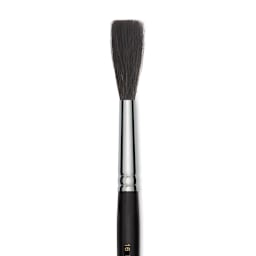 Da Vinci Kazan Brush - Square Lettering, Size 16 close up