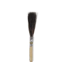 Luco Kazan Brush - Round Lettering, Size 2 close up