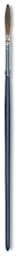 Luco Kazan Round Lettering Brushes - Size 4 brush shown upright