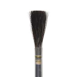 Luco Kazan Brush - Round Lettering, Size 10 close up