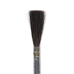Luco Kazan Brush - Round Lettering, Size 11 close up