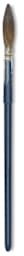 Luco Kazan Round Lettering Brushes - Size 12 brush shown upright