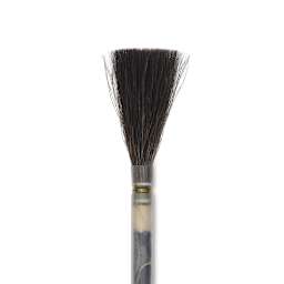 Luco Kazan Brush - Round Lettering, Size 14 close up