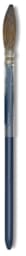Luco Kazan Round Lettering Brushes - Size 22 brush shown upright
