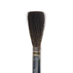 Luco Kazan Brush - Round Lettering, Size 24 close up