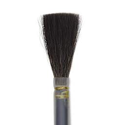 Luco Kazan Brush - Round Lettering, Size 28 close up
