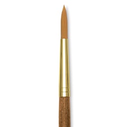 Blick Studio Decorative Brush - Round, Short Handle, Size 8 close up