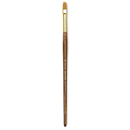 Blick Studio Decorative Brush - Flat, Short Handle, Size 6