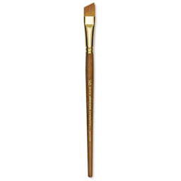 Blick Studio Decorative Brush - Angular, Short Handle, 1/2"