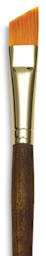 Blick Studio Decorative Brushes - Closeup of Angular brush
